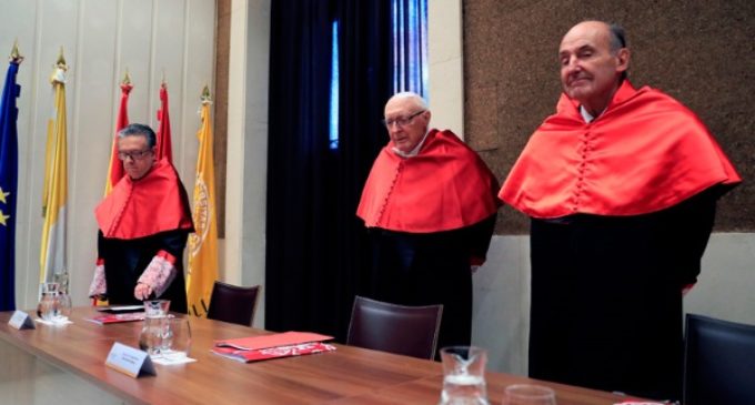 Comillas reconoce a los padres de la Constitución: «Entregaron lo mejor de sí mismos a fondo perdido»