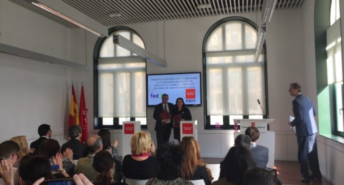 La Comunidad y FEDER colaborarán en las valoraciones de discapacidad de personas con enfermedades poco frecuentes