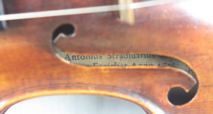 La Comunidad declara BIC uno de los Stradivarius mejor conservados del mundo