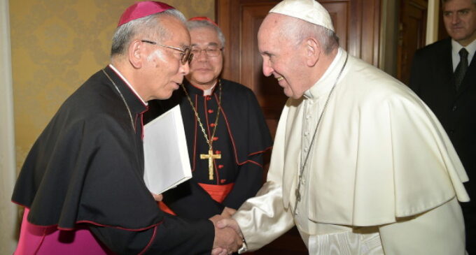EXCLUSIVA: Arzobispo Takami, de Nagasaki: “La fe de los mártires muestra la importancia de la fe moderna de Japón”