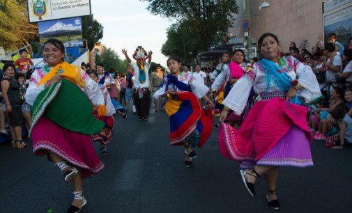 Los ecuatorianos celebran su fiesta nacional en Madrid