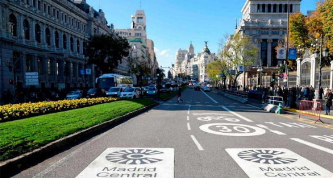 Efectos de la sentencia del TSJM dictada en el recurso de AEA contra la Ordenanza de Movilidad Sostenible y “Madrid Central”