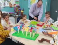 El 12 de Octubre participa en un proyecto que crea vínculos solidarios entre niños ingresados en varios hospitales de España