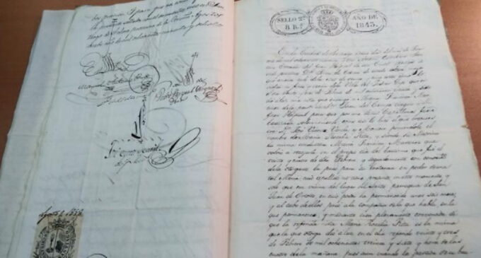 El Archivo Histórico Diocesano saca a la luz el expediente matrimonial de Rosalía de Castro con datos desconocidos hasta la fecha