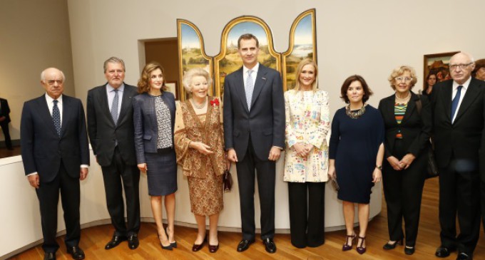 Inauguración de la exposición conmemorativa de El Bosco en el Museo del Prado