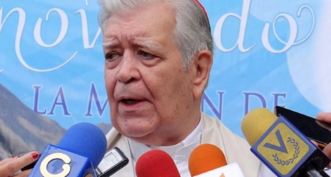 Venezuela. El Cardenal Urosa: reflexionar tras la sentencia del TSJ, con la que Maduro asume el rol del Parlamento