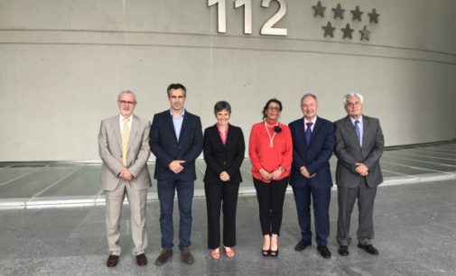 El Centro de Emergencias 112 de la Comunidad de Madrid, modelo de gestión internacional
