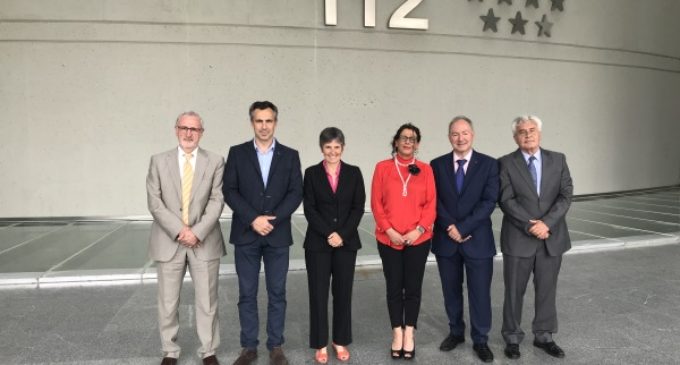 El Centro de Emergencias 112 de la Comunidad de Madrid, modelo de gestión internacional