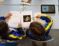 El Colegio Europeo de Madrid utiliza una app para estudiar las emociones de los retratos