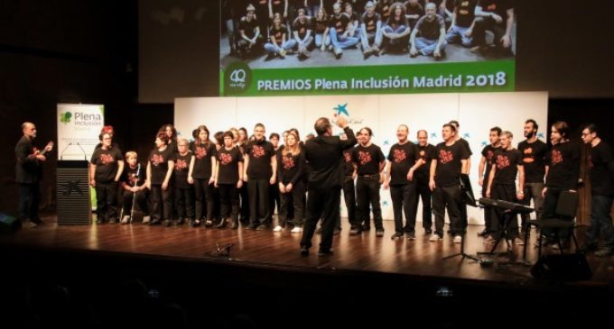 El Coro Abierto de la Jorcam recibe el premio Plena Inclusión