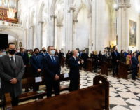 El Gobierno de la Comunidad de Madrid asiste a la Misa mayor en la celebración de la Festividad de La Almudena