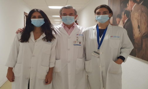 El Hospital 12 de Octubre detecta en la piel las primeras manifestaciones de la COVID-19
