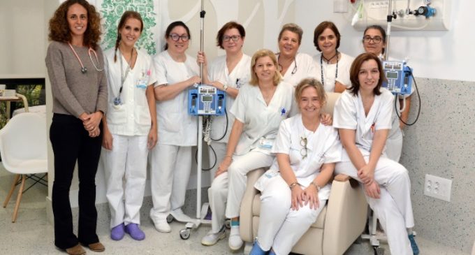 El Hospital Infantil Niño Jesús alcanza los 1.000 trasplantes de médula ósea