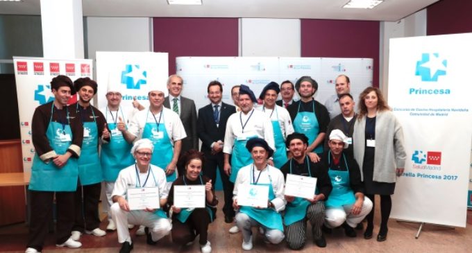El Hospital La Fuenfría gana el primer concurso de cocina hospitalaria navideña de la Comunidad de Madrid