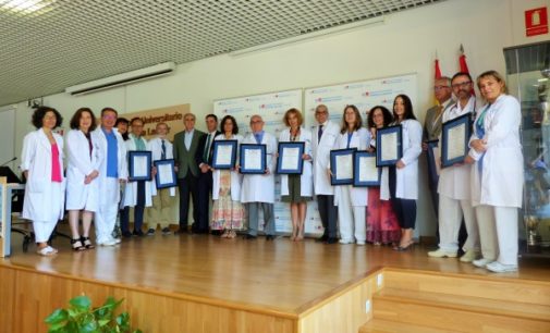 El Hospital Universitario Infanta Leonor recibe diez certificaciones de calidad