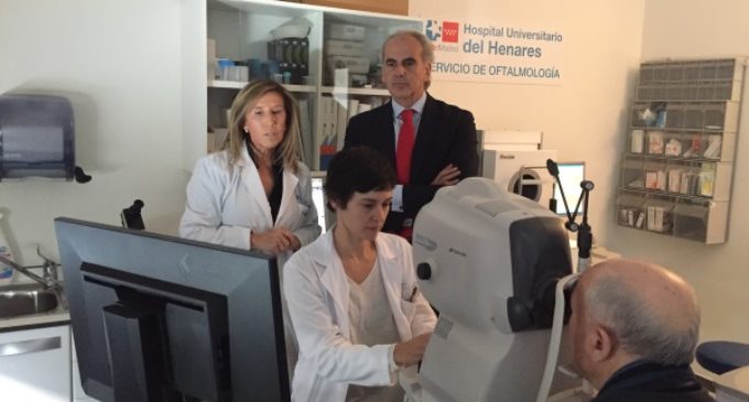 El Hospital del Henares previene la ceguera producida por diabetes mediante un programa de cribado