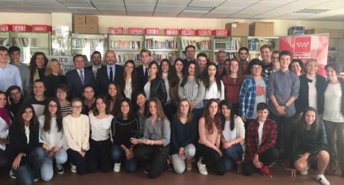El IES Manuel de Falla de Coslada gana la primera edición del premio Madrid 7R Economía Circular