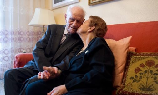 Encuentro Matrimonial concede el Premio a toda una vida de amor 2017 a Eulogio y Martina, 75 años casados