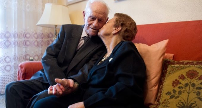 Encuentro Matrimonial concede el Premio a toda una vida de amor 2017 a Eulogio y Martina, 75 años casados