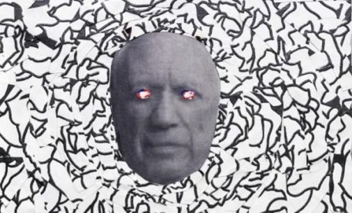 El Museo Picasso acoge una exposición que reinterpreta la imagen del artista malagueño