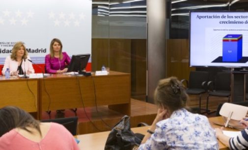 El PIB de la Comunidad creció un 3,9 % en el último año y encadena más de cuatro años de crecimiento