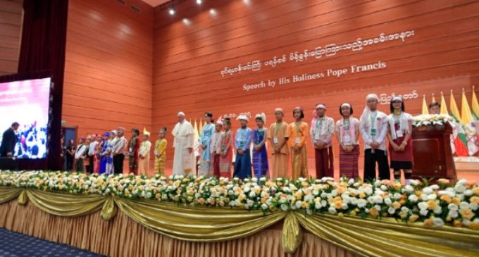 Myanmar: El Papa llama al respeto por “cada grupo étnico y su identidad”