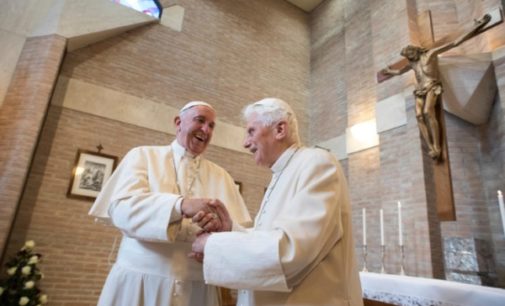 Cuatro años atrás renunció Benedicto XVI. Una decisión excepcional en la historia del papado