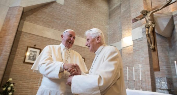 Cuatro años atrás renunció Benedicto XVI. Una decisión excepcional en la historia del papado