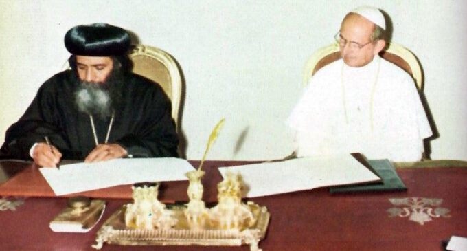 El Papa Francisco y Tawadros, la «sana impaciencia» por lograr la unidad