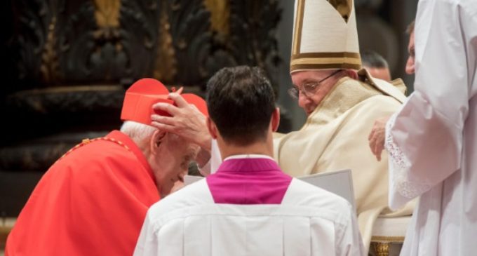 El Papa pide a los nuevos cardenales que “amen, hagan el bien, bendigan y rueguen”