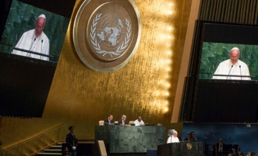 Opinión: El Papa Francisco y la necesidad de una ONU más eficaz