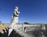 El Papa Francisco: La santidad no es un programa de esfuerzo y de renuncia
