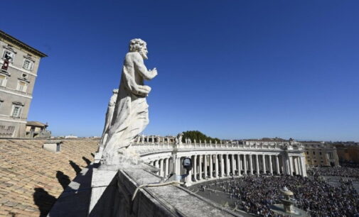 El Papa Francisco: La santidad no es un programa de esfuerzo y de renuncia