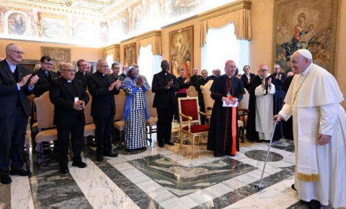 El Papa a la CTI: El Señor nos llama a vivir como Iglesia al servicio de la fraternidad
