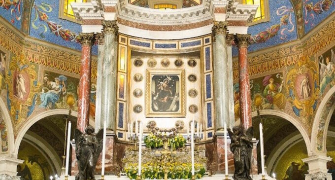 El Papa a la Virgen de Pompeya: Concede el don de la paz a Ucrania