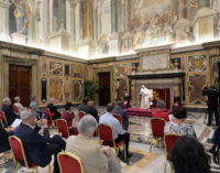 El Papa a los periodistas cristianos: Ser portavoces “de esperanza”