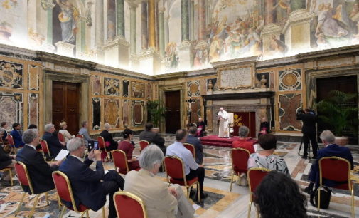 El Papa a los periodistas cristianos: Ser portavoces “de esperanza”