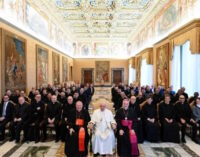 El Papa a responsables de liturgia: “Llevar el pueblo a Cristo y Cristo al pueblo»