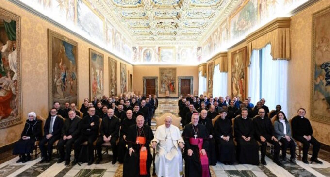 El Papa a responsables de liturgia: “Llevar el pueblo a Cristo y Cristo al pueblo»
