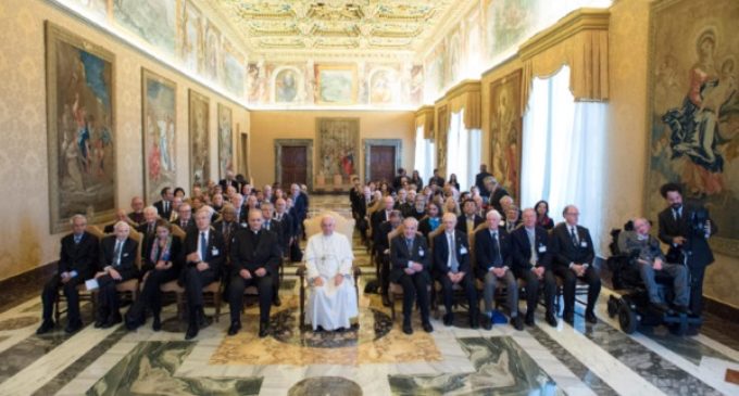 El Papa pide a los científicos construir un modelo cultural para afrontar la crisis del cambio climático