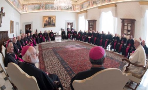 Visita ad limina de los obispos chilenos: el Papa les recibe casi tres horas en el Vaticano