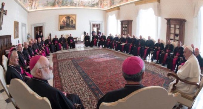 Visita ad limina de los obispos chilenos: el Papa les recibe casi tres horas en el Vaticano
