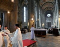 El Papa en Asti: Jesús no es un rey con insignias, es rey con clavos y espinas