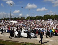 Cientos de miles de personas aclaman al Papa en Cuba durante su viaje apostólico a la isla