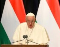 El Papa en Hungría: La paz viene de políticas capaces de mirar al desarrollo de todos