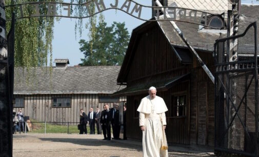 El Papa en el Día de la Memoria: La fraternidad se construye erradicando el odio