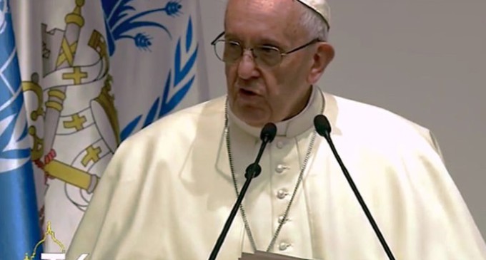 Francisco pide al Programa Mundial de Alimentos desburocratizar el hambre y darle rostro humano