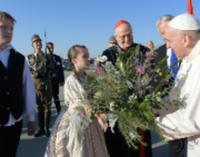 El Papa evoca su viaje a Hungría y los «gélidos vientos de guerra»