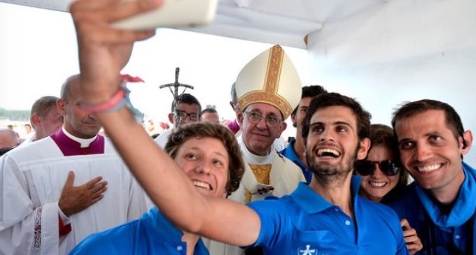 Francisco inicia su quinto año de pontificado. ¡Gracias Santo Padre!