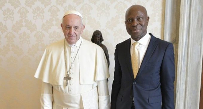 El Papa irá al Fondo Internacional de Desarrollo Agrícola el 14 de febrero